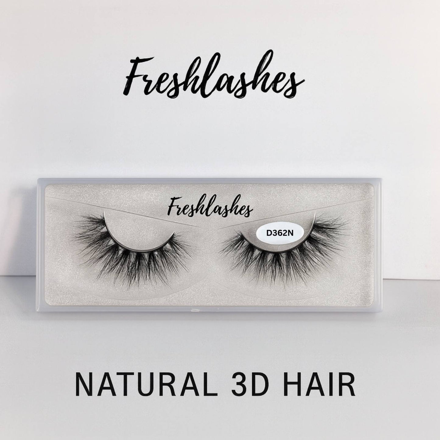 FreshLashes - künstliche 3D Wimpern - Eyelashes - D362N