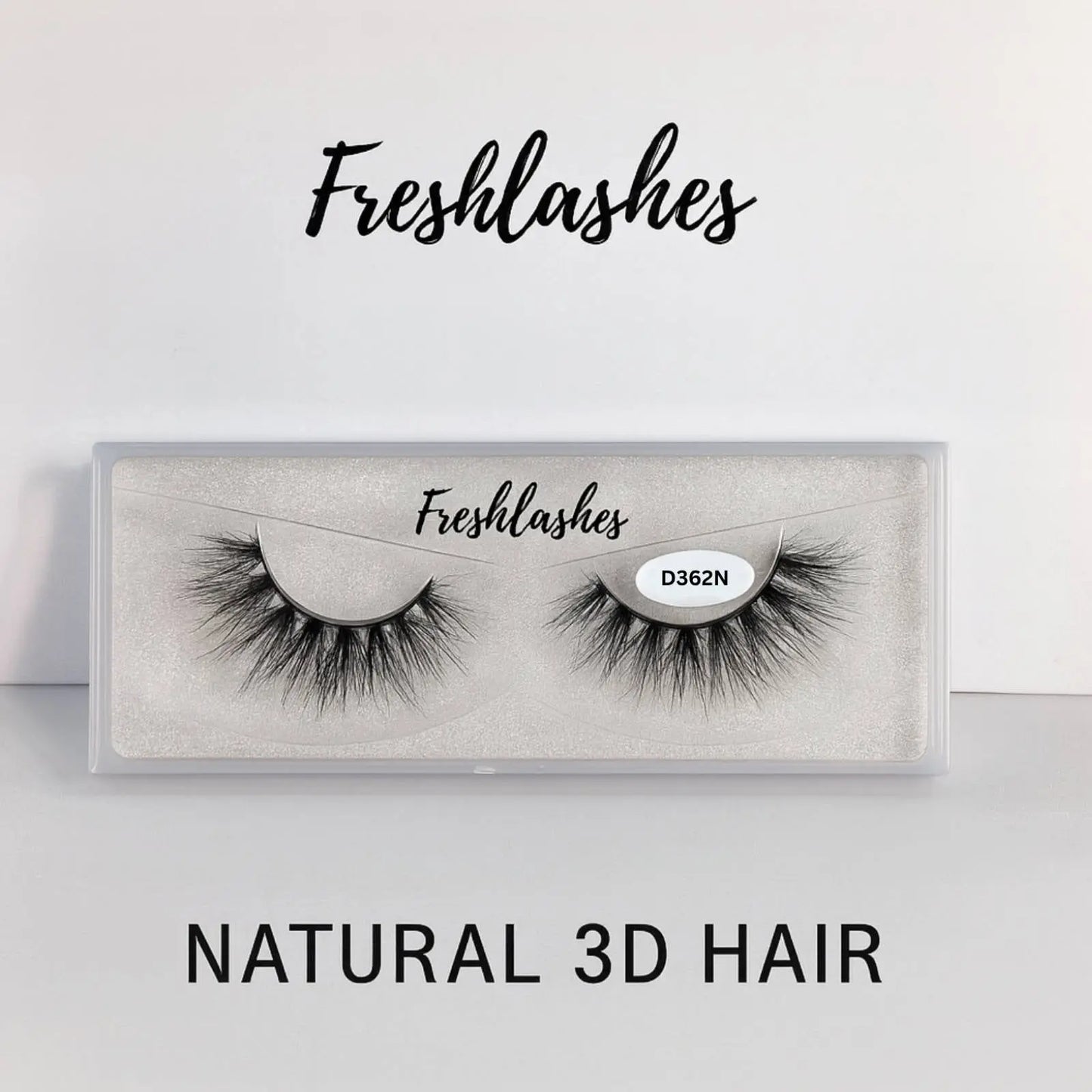 FreshLashes - künstliche 3D Wimpern - Eyelashes - D362N freisteller