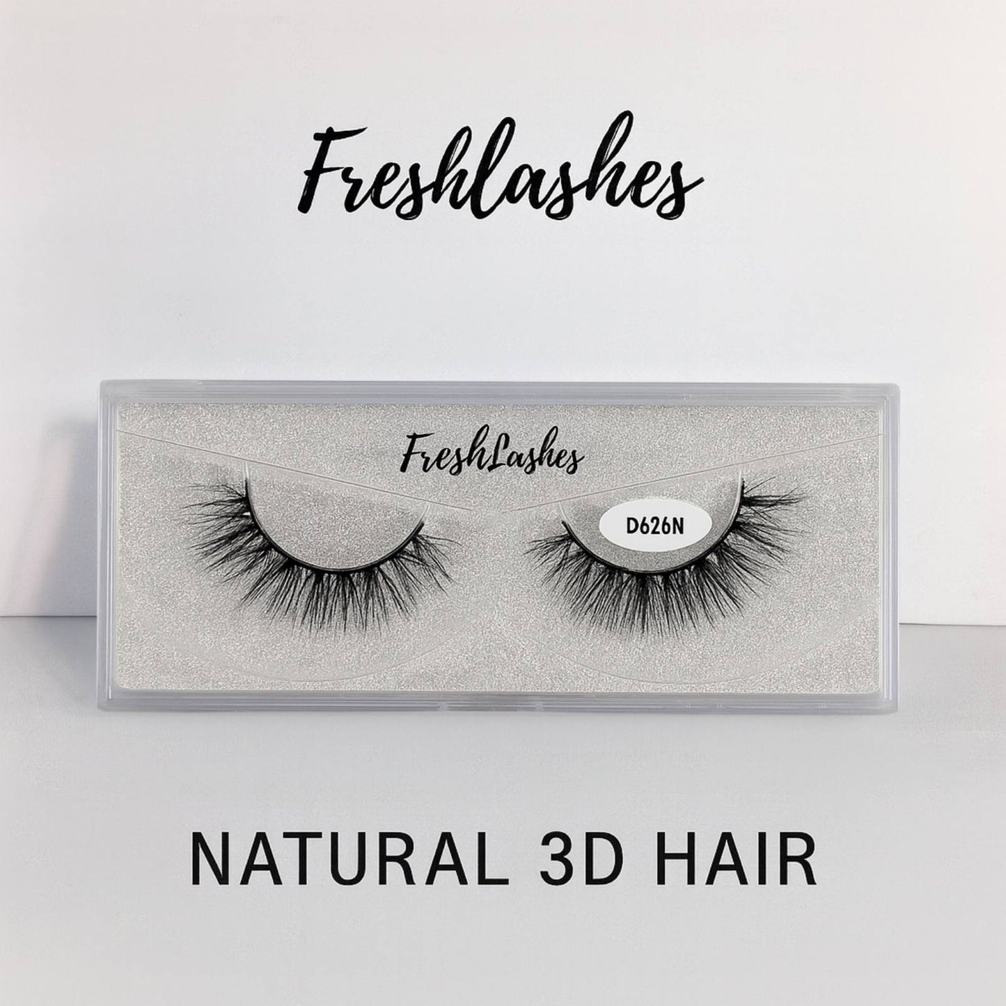 FreshLashes - künstliche 3D Wimpern - Eyelashes - D626N