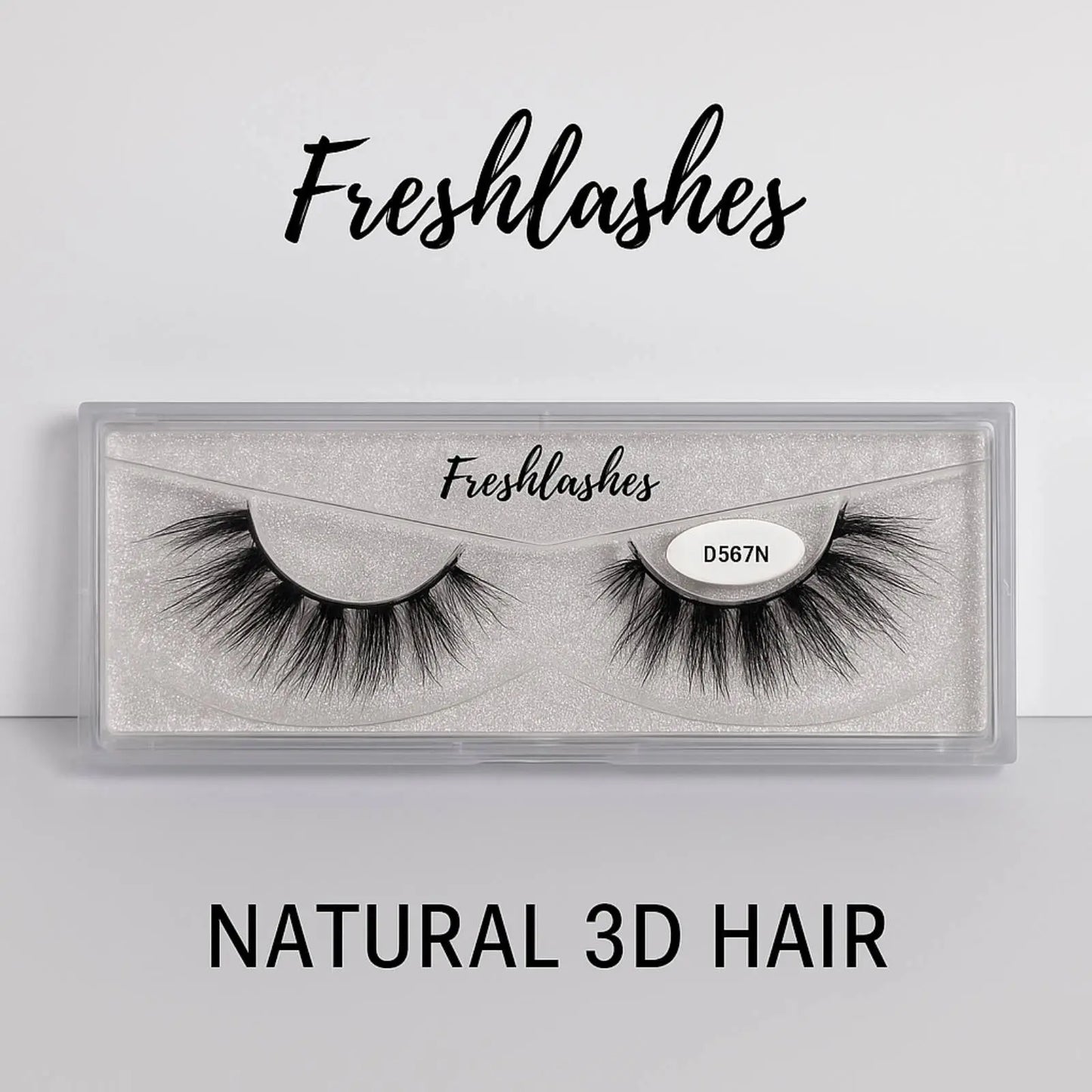 FreshLashes - künstliche 3D Wimpern - Eyelashes - D567N FreshLashes