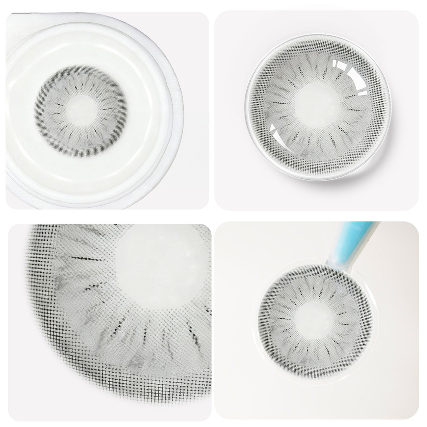 Farbige Kontaktlinsen – Fog Fantasy – Jahreslinsen – DIA 14,5 mm | Freshlens