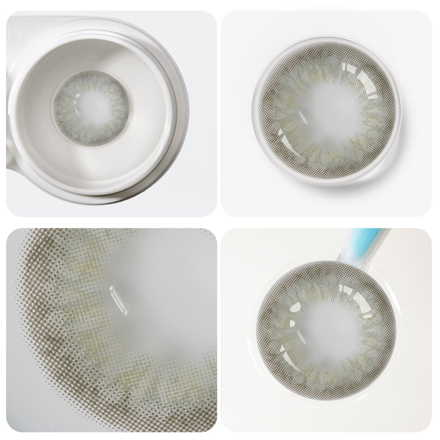 Taylor Grüne Jahreslinsen detailierte Ansicht