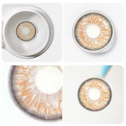 Jahreslinsen flirting braun detailansicht