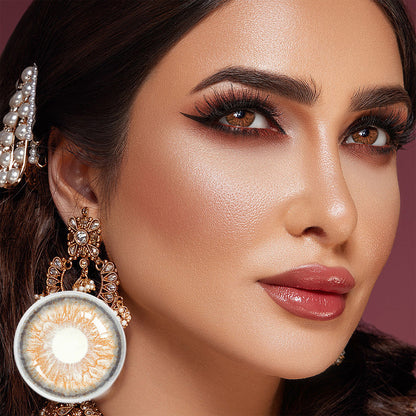 Jahreslinsen flirting braun model tragebild