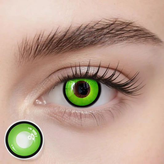 Fantasy Kontaktlinsen – Green Manson – Jahreslinsen – DIA 14.5 mm | Freshlens Freshlens
