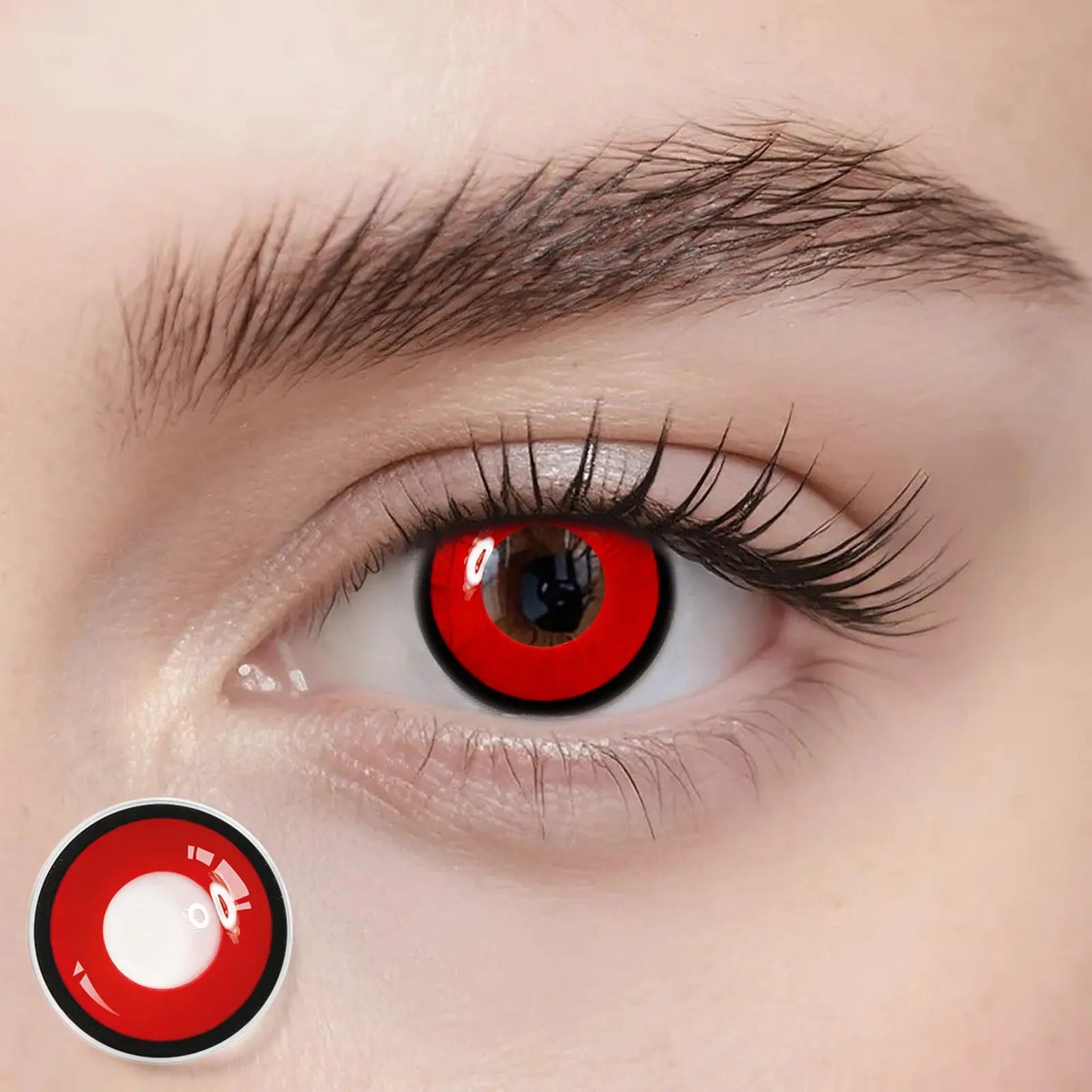 Fantasy Kontaktlinsen – Red Vampire – Jahreslinsen – DIA 14.5 mm | Freshlens Freshlens