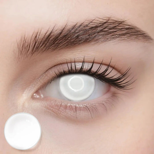 Fantasy Kontaktlinsen – White Out – Jahreslinsen – DIA 14.5 mm | Freshlens Freshlens