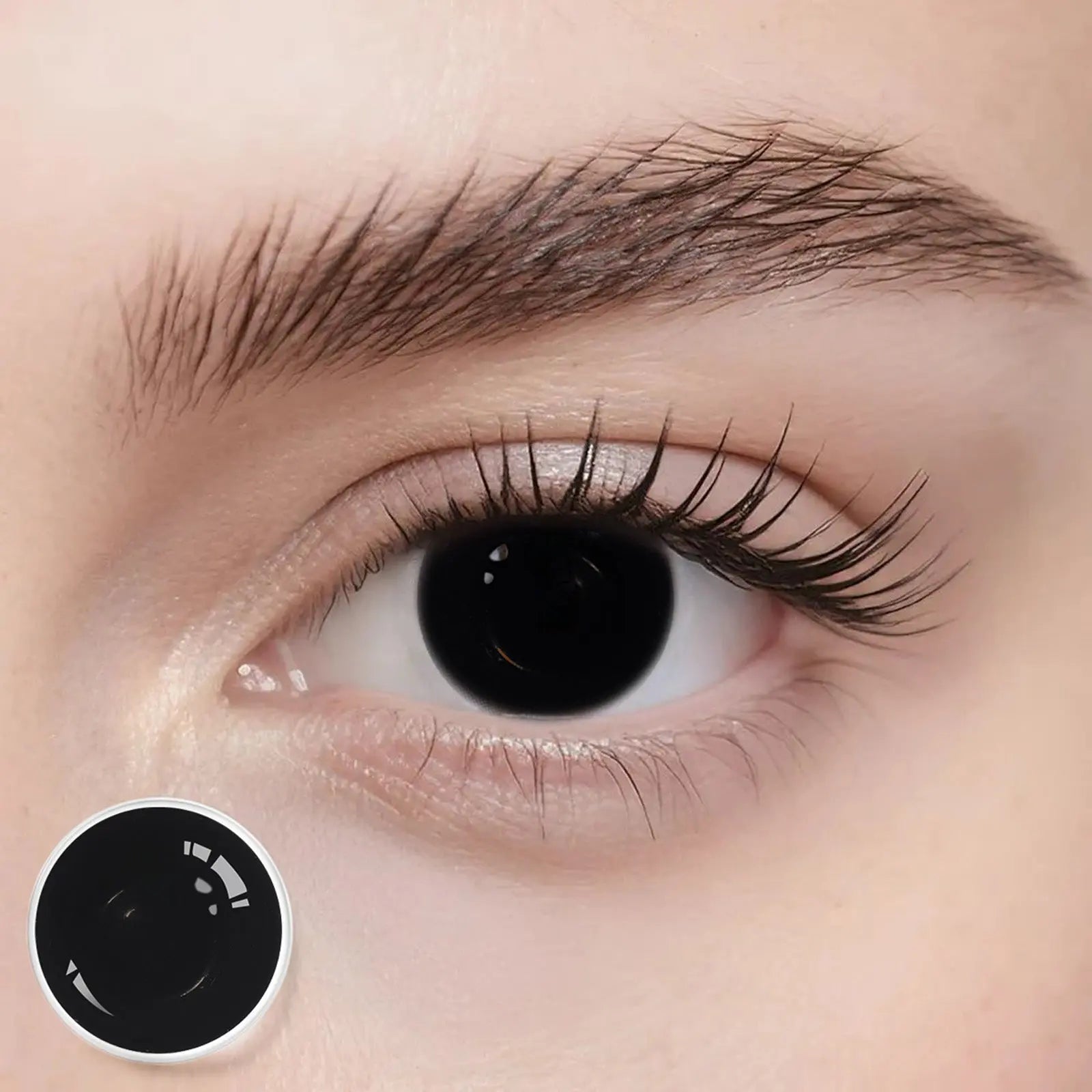 Fantasy Kontaktlinsen – Black Out – Jahreslinsen – DIA 14.5 mm | Freshlens Freshlens