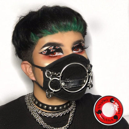 Fantasy Kontaktlinsen – Red Sasuke Uchiha – Jahreslinsen – DIA 14.5 mm | Freshlens
