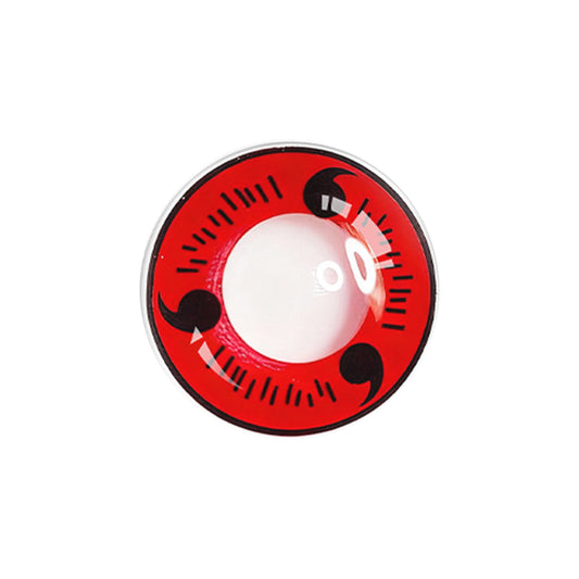 Fantasy Kontaktlinsen – Red Sasuke Uchiha – Jahreslinsen – DIA 14.5 mm | Freshlens