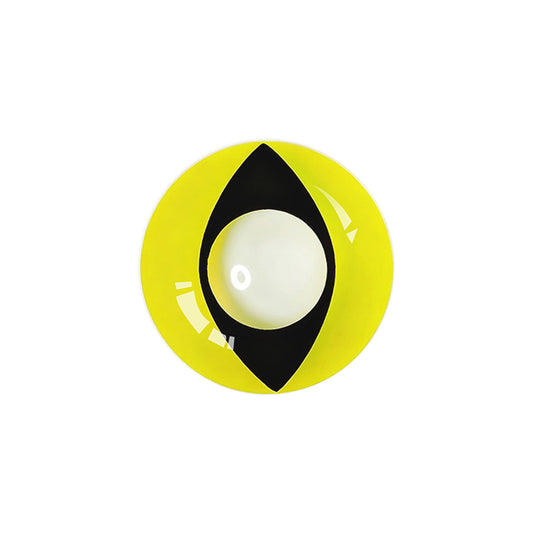 Fantasy Kontaktlinsen – Yellow Cat Eye – Jahreslinsen – DIA 14.5 mm | Freshlens