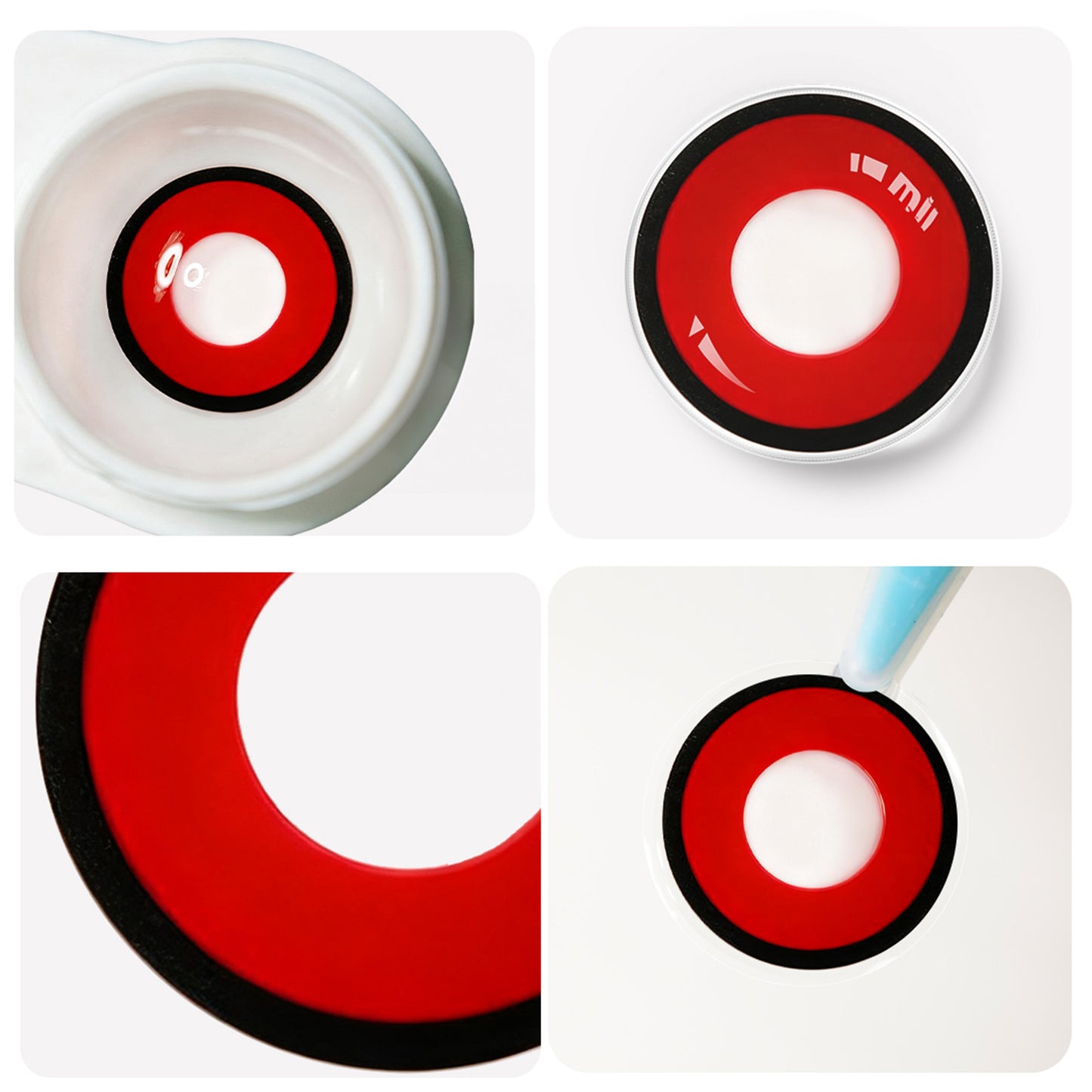 Fantasy Kontaktlinsen – Red Vampire – Jahreslinsen – DIA 14.5 mm | Freshlens