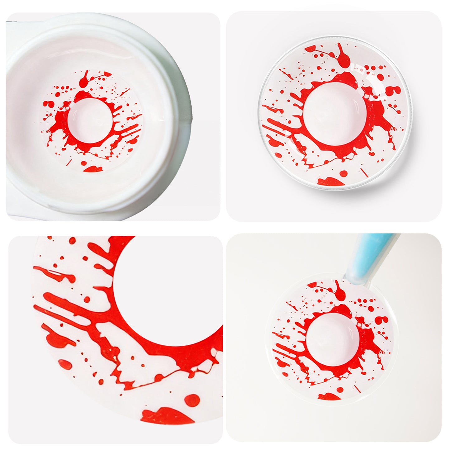 Fantasy Kontaktlinsen – Trauma White – Jahreslinsen – DIA 14.5 mm | Freshlens