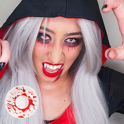 Fantasy Kontaktlinsen – Trauma White – Jahreslinsen – DIA 14.5 mm | Freshlens