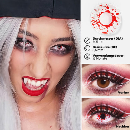 Fantasy Kontaktlinsen – Trauma White – Jahreslinsen – DIA 14.5 mm | Freshlens