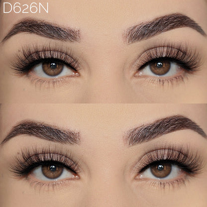 FreshLashes - künstliche 3D Wimpern - Eyelashes - D626N