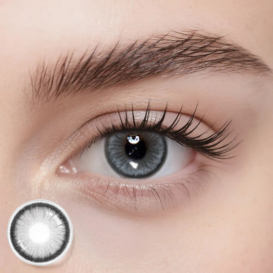 Farbige Kontaktlinsen – Dawn Gray – Jahreslinsen – DIA 14,5 mm | Freshlens