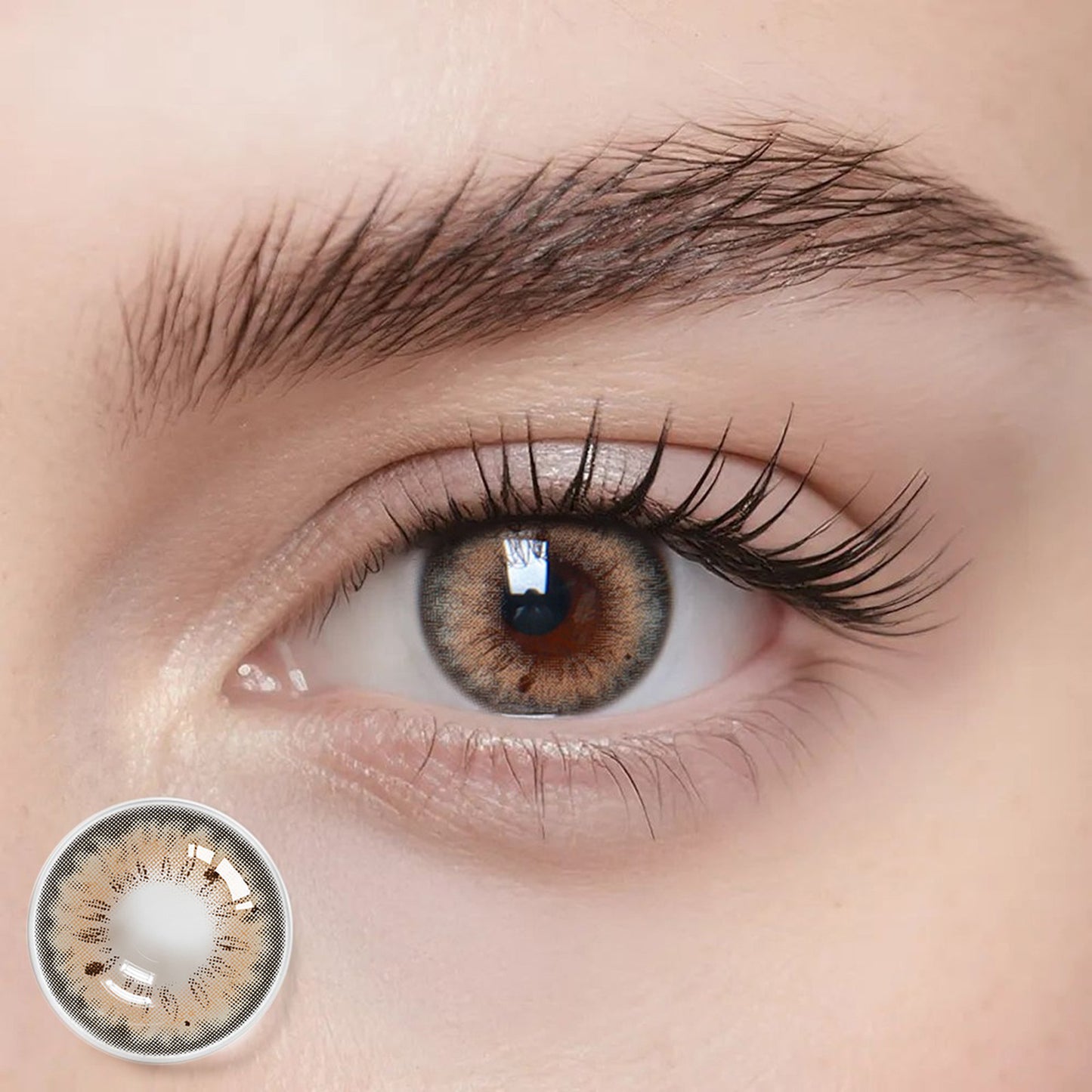 Farbige Kontaktlinsen – Stunna Girl Nadine – Jahreslinsen – DIA 14,2 mm | Freshlens