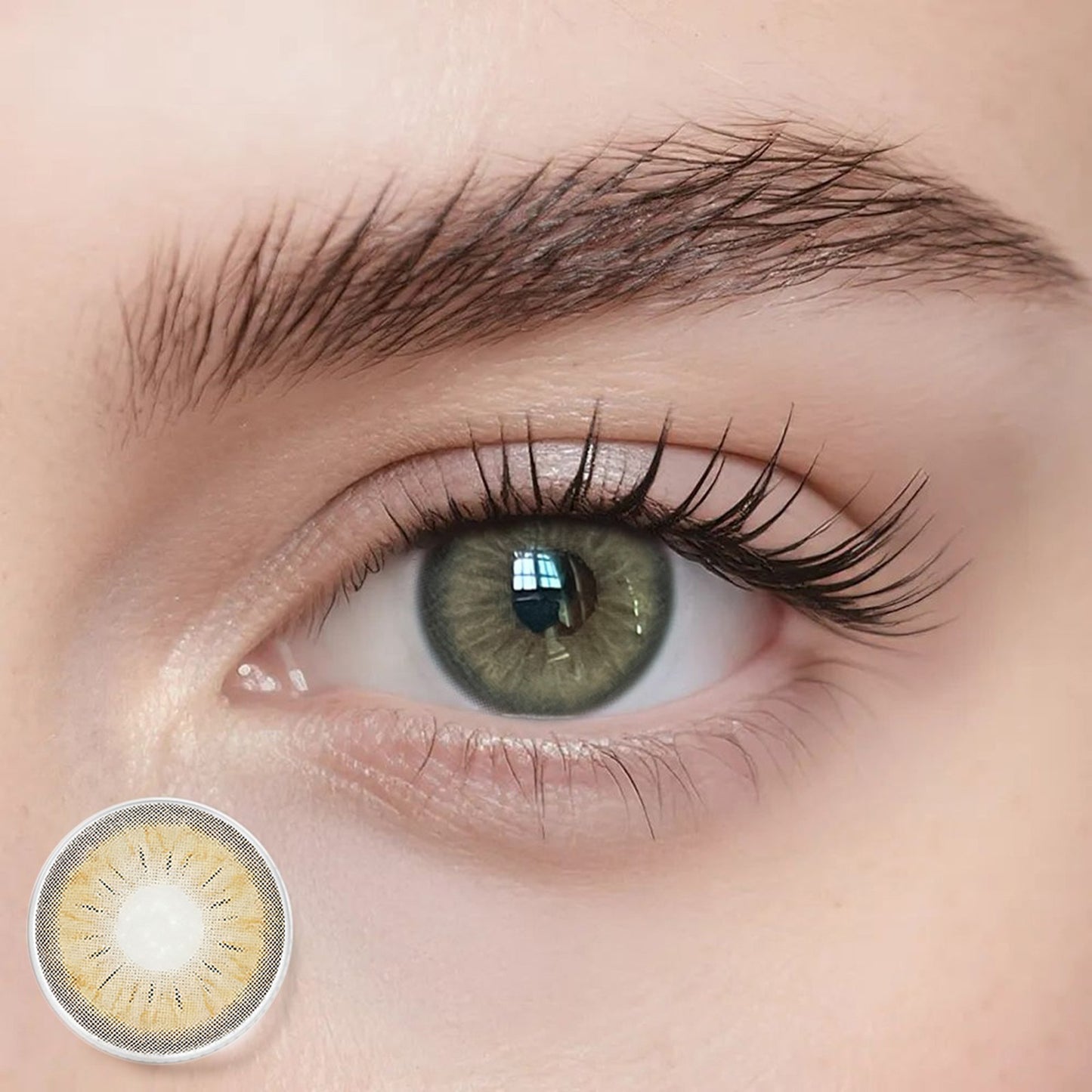 Farbige Kontaktlinsen – Amber Fantasy – Jahreslinsen – DIA 14,5 mm | Freshlens