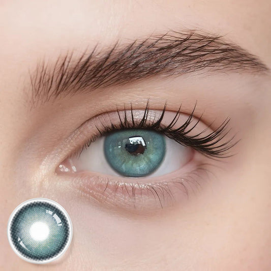 Farbige Kontaktlinsen – Emerald Spell – Jahreslinsen – DIA 14,5 mm | Freshlens