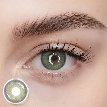 Farbige Kontaktlinsen – Irish Grün – Jahreslinsen – DIA 14,2 mm | Freshlens