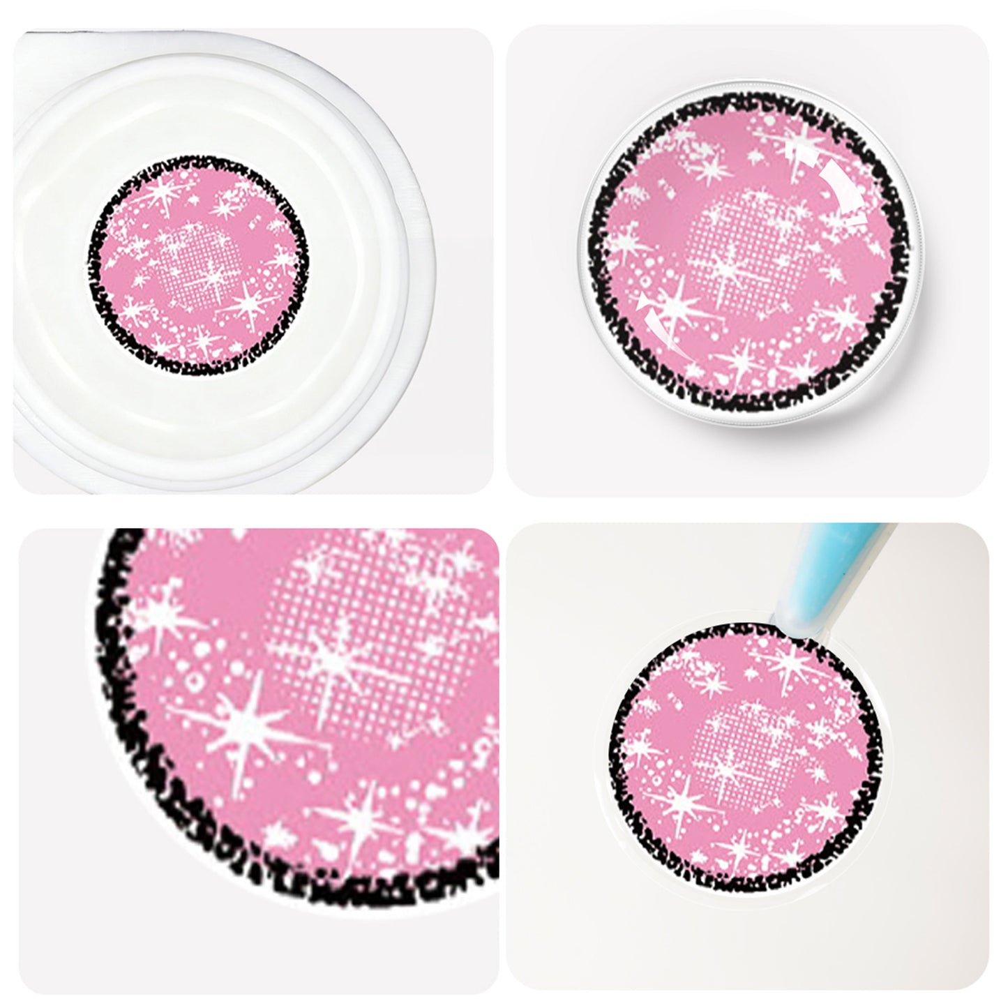 Fantasy Kontaktlinsen – Coral – Jahreslinsen – DIA 14.5 mm | Freshlens