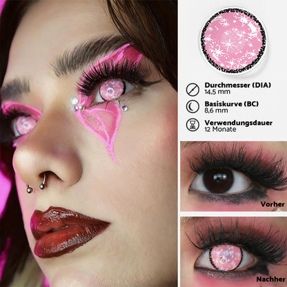 Fantasy Kontaktlinsen – Coral – Jahreslinsen – DIA 14.5 mm | Freshlens