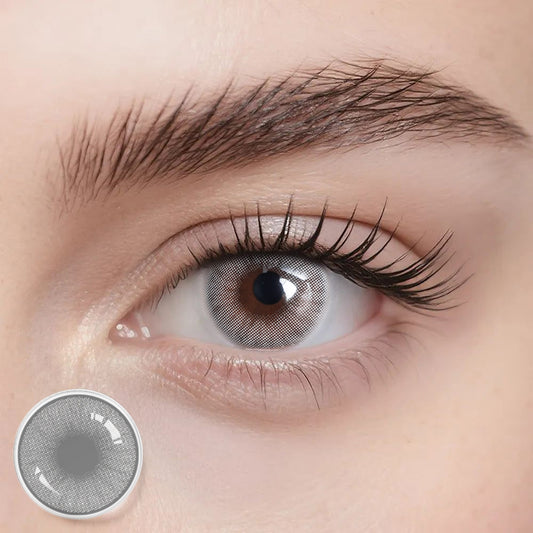 Farbige Kontaktlinsen – Ice Gray – Jahreslinsen – DIA 14 mm | Freshlens