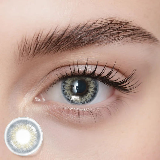 Farbige Kontaktlinsen – Taylor Blue-Gray – Jahreslinsen – DIA 14 mm | Freshlens