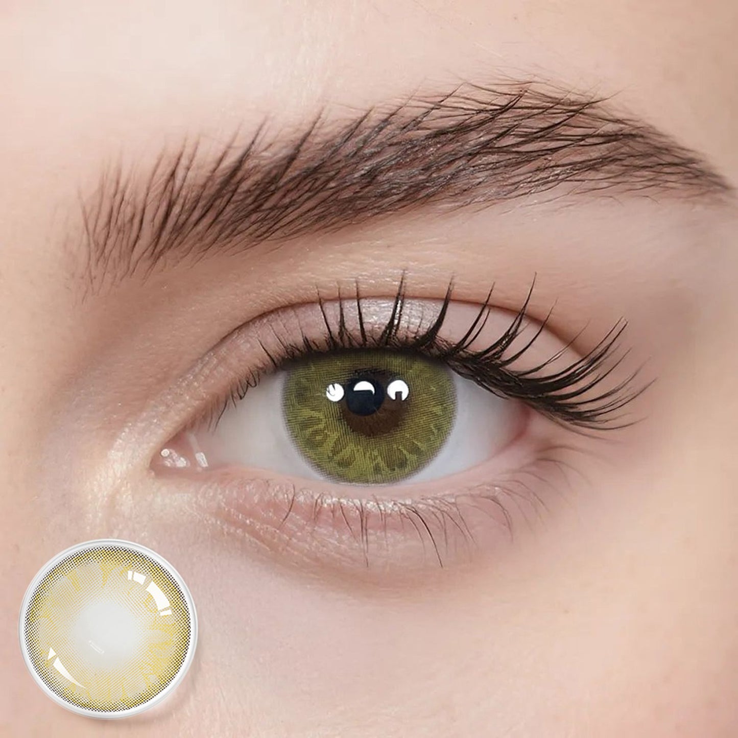 Farbige Kontaktlinsen – Gemstone Brown – Jahreslinsen – DIA 14 mm | Freshlens