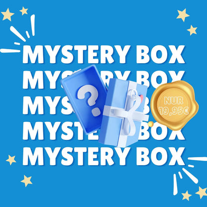 Mystery Box bestehened aus Kontaktlinsen von der Marke Freshlens