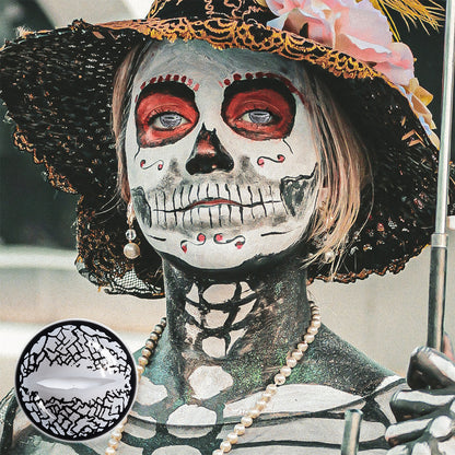 Fantasy Kontaktlinsen – Lizard Eye Sliver – Jahreslinsen – DIA 14.5 mm | Freshlens