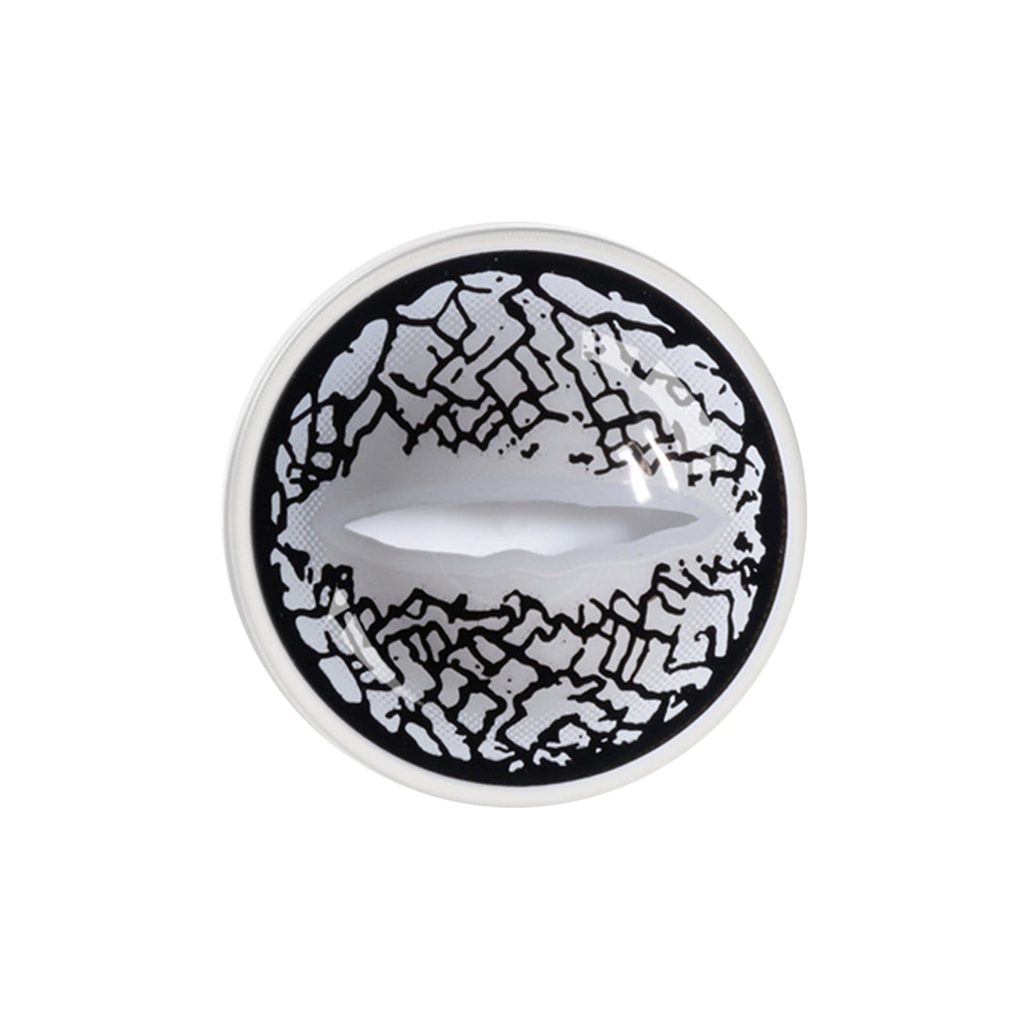 Fantasy Kontaktlinsen – Lizard Eye Sliver – Jahreslinsen – DIA 14.5 mm | Freshlens