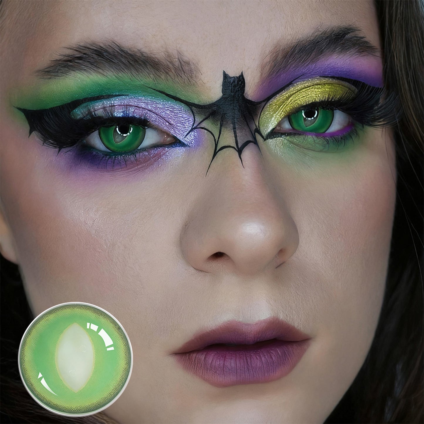 Fantasy Kontaktlinsen – British Shorthair Green – Jahreslinsen – DIA 14.5 mm | Freshlens