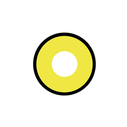 Fantasy Kontaktlinsen – Yellow Manson – Jahreslinsen – DIA 14.5 mm | Freshlens