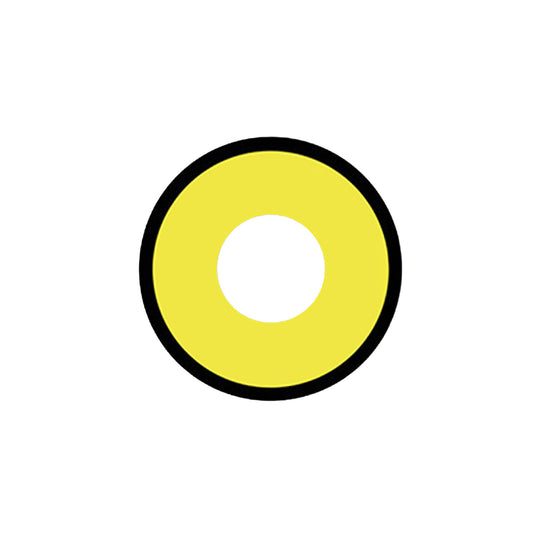 Fantasy Kontaktlinsen – Yellow Manson – Jahreslinsen – DIA 14.5 mm | Freshlens