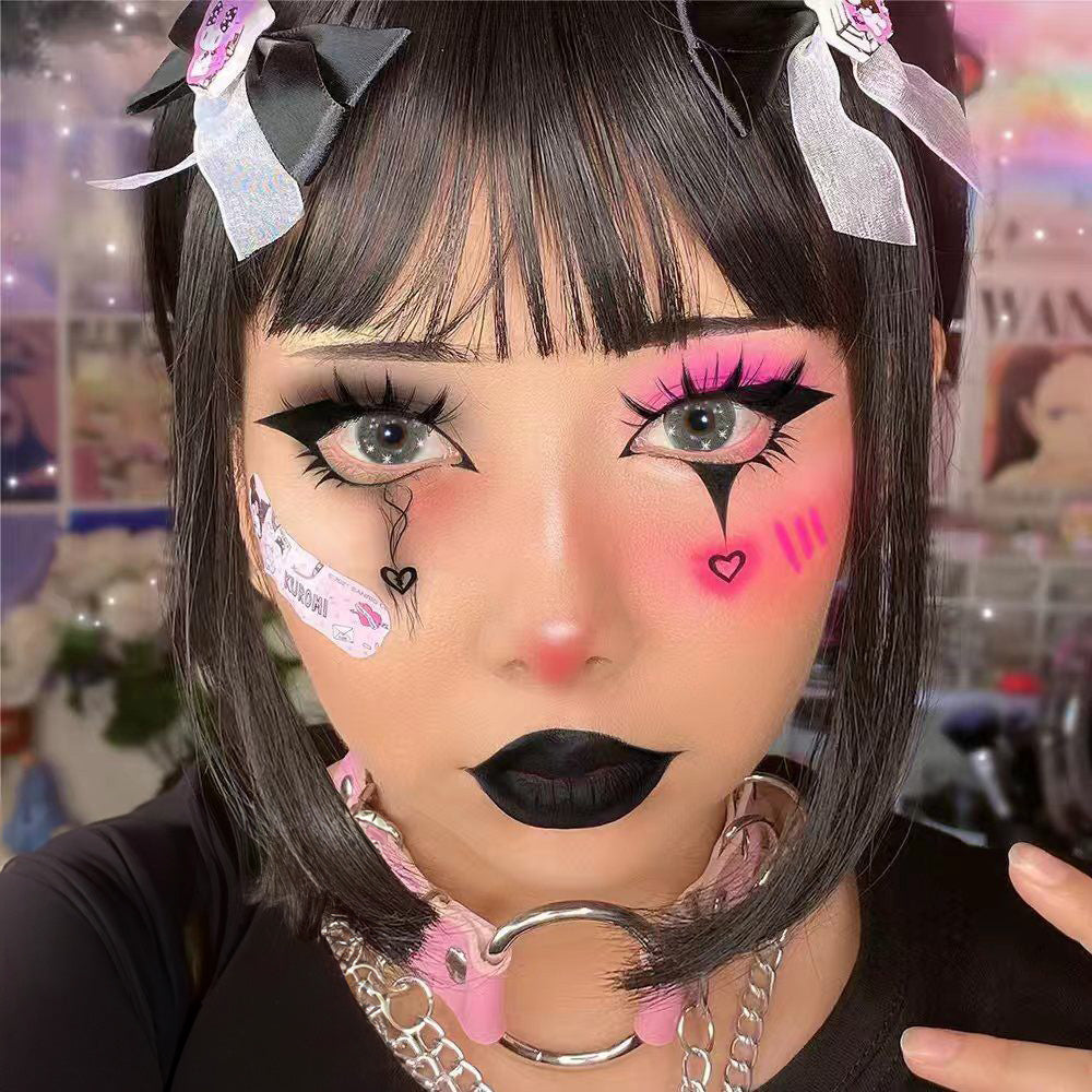 Special Edition – Blink Gray - Glänzend – Jahreslinsen – DIA 14.5 mm | Freshlens