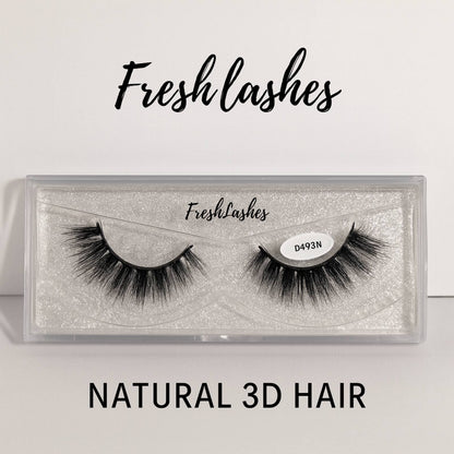 FreshLashes - künstliche 3D Wimpern - Eyelashes - D493N