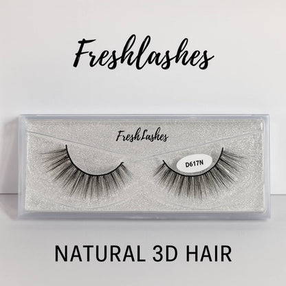 FreshLashes - künstliche 3D Wimpern - Eyelashes - D617N