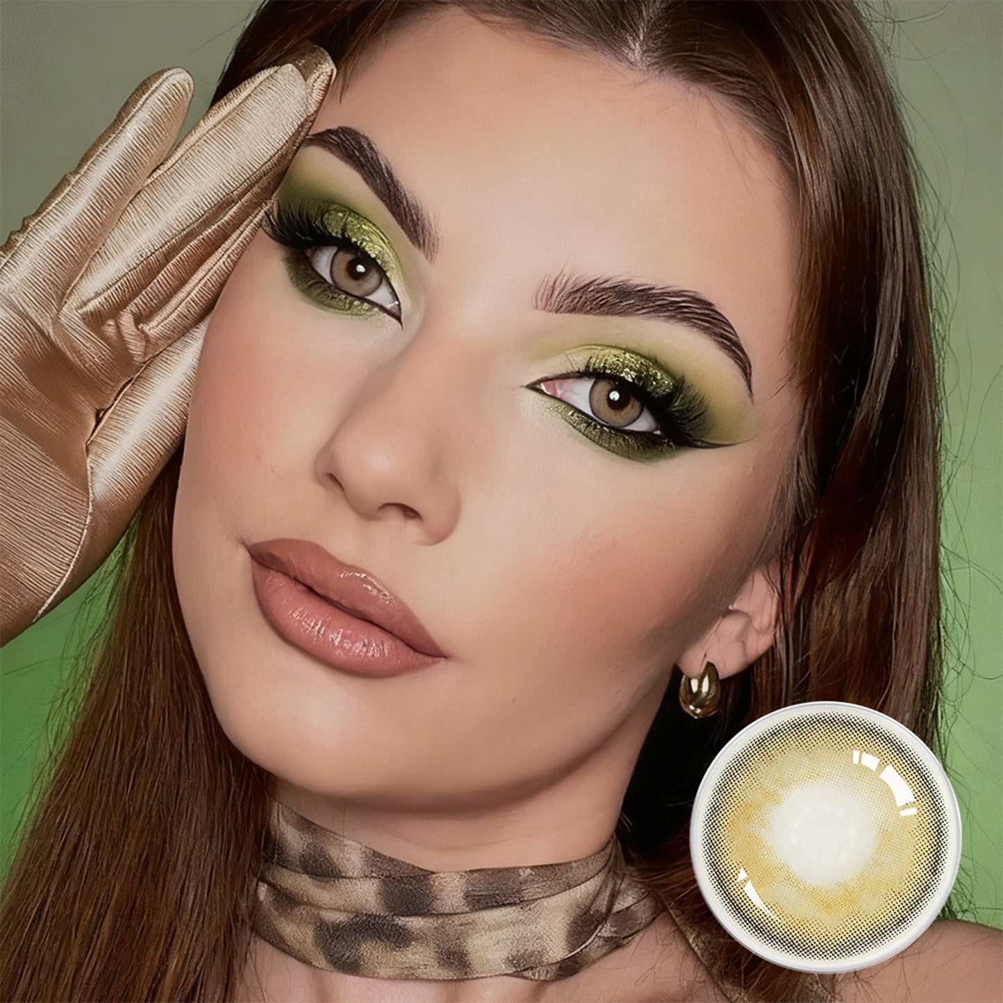 Cyprus Ela Jahreslinsen Model Tragebild