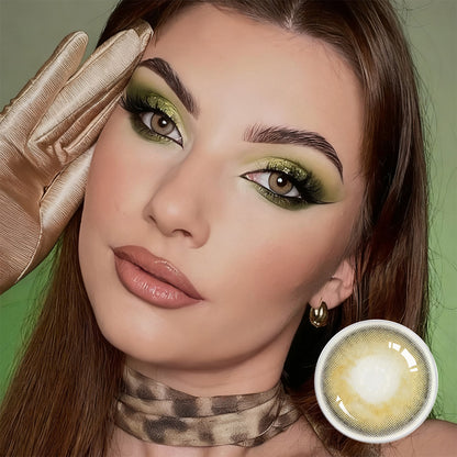 Cyprus Ela Jahreslinsen Model Tragebild