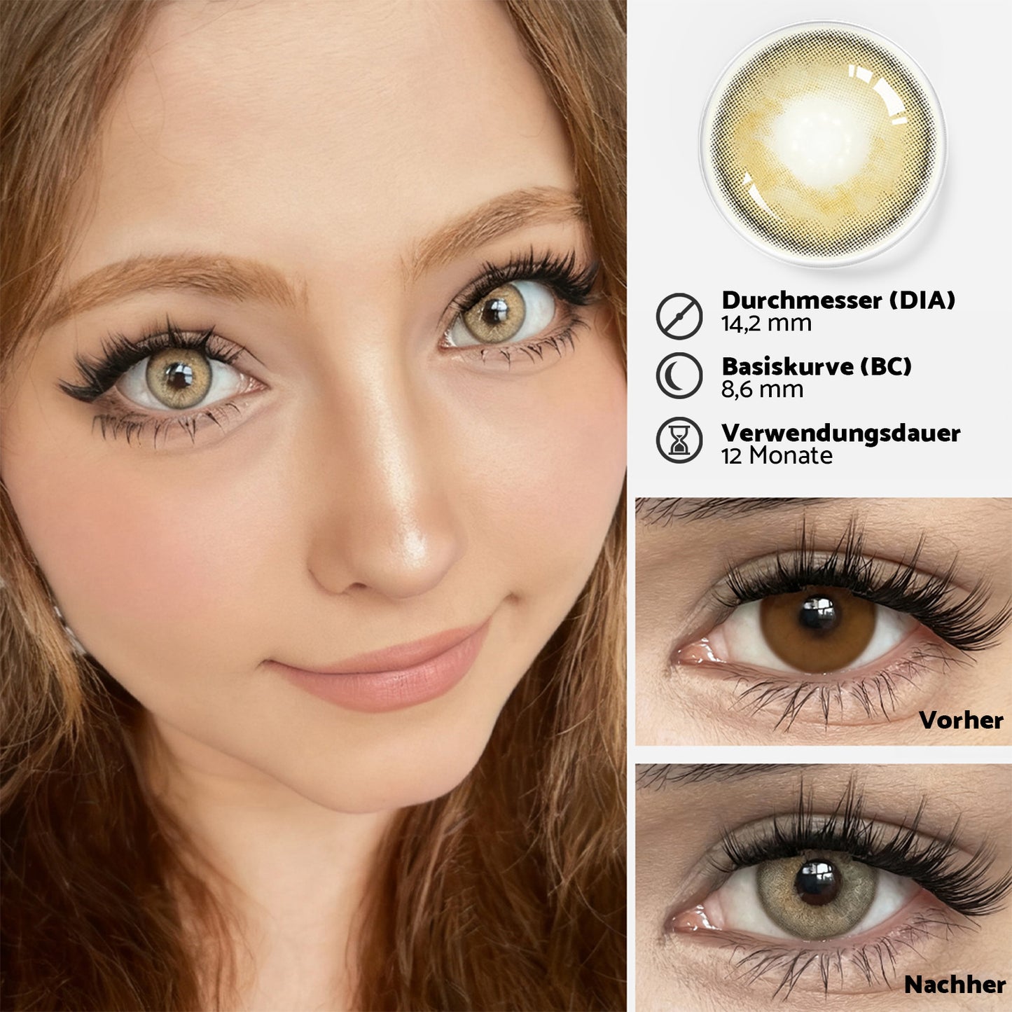 Cyprus Ela Jahreslinsen vorher/nachher effekt