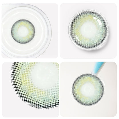 Cyprus grüne Jahreslinsen detaillierte Ansicht