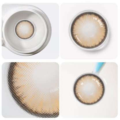 Jahreslinsen dawn brown detailansicht