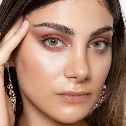 Jahreslinsen dawn brown Model Traegebild