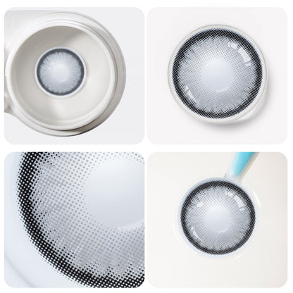 Jahreslinsen Dawn Gray Detail Ansicht