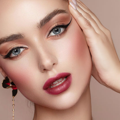 Jahreslinsen Dawn Gray Tragebild Model