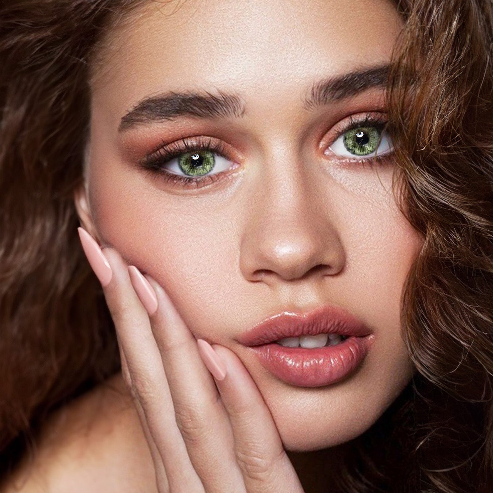 Jahreslinsen dawn green model tragebild