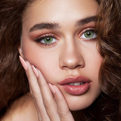 Jahreslinsen dawn green model tragebild