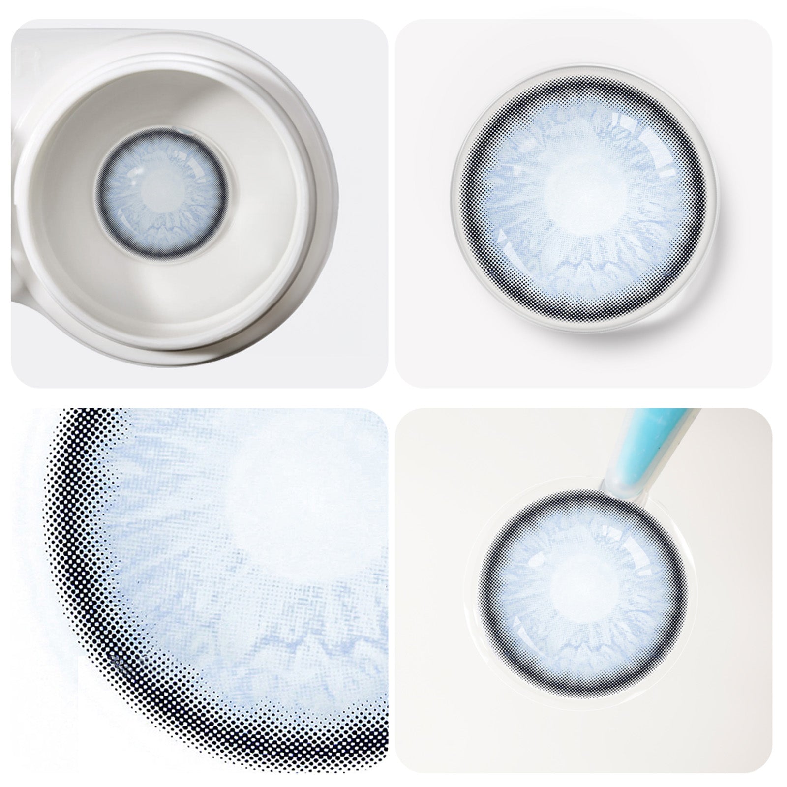 Jahreslinsen flirting blau detailansicht